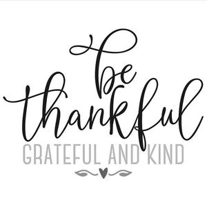 I truly appreciate my customers!